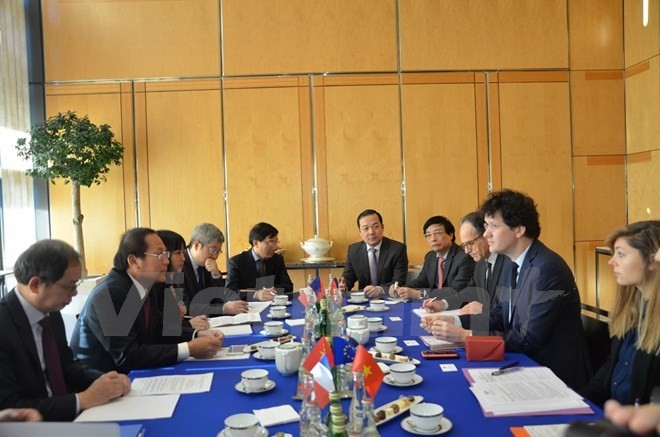 Vietnam, France forge stronger cooperation in information and communication - ảnh 1